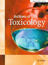 ARCHIVES OF TOXICOLOGY雜志封面